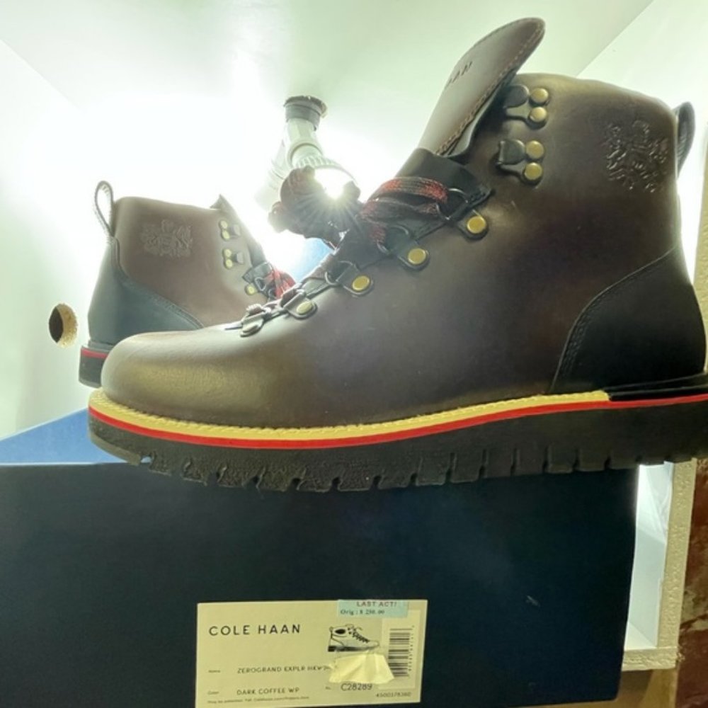 BNWT Cole Haan Hiking Boot ZeroGrand Explorer - Picture 11 of 11